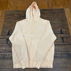 Nike Peach Hoodie for Men
